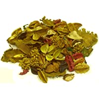 MERCAVIP Thermovip Popurrí perfumado de Flores secas Amarillo. Formato económico Bolsa de 150gr.